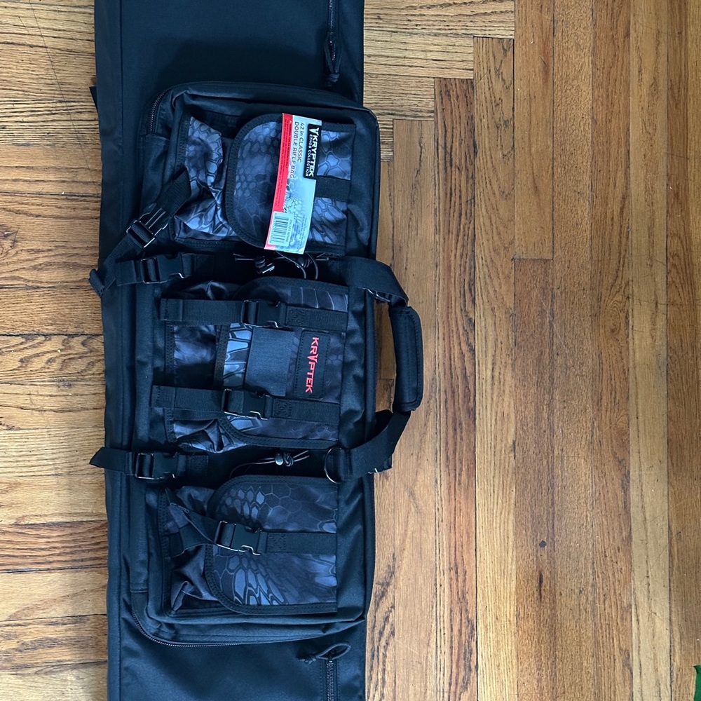 Tactical Black Storage Bag by NcSTAR